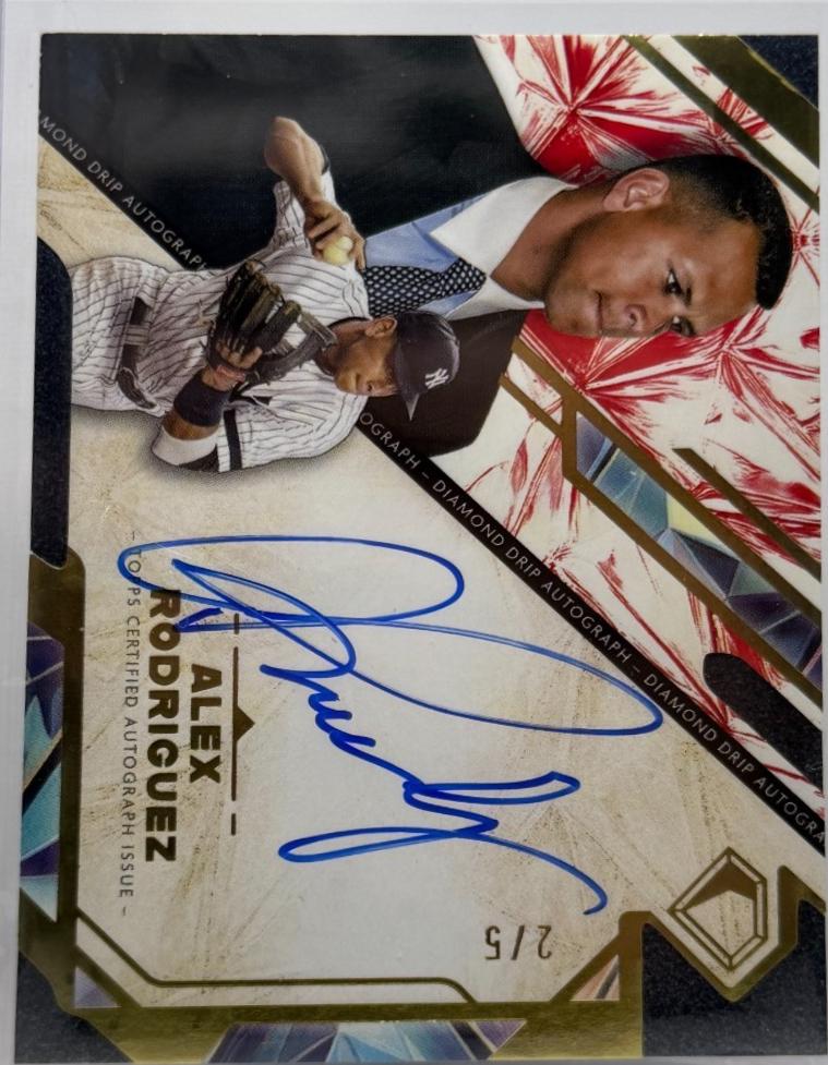 Alex Rodriguez [Red] #DDA-AROD