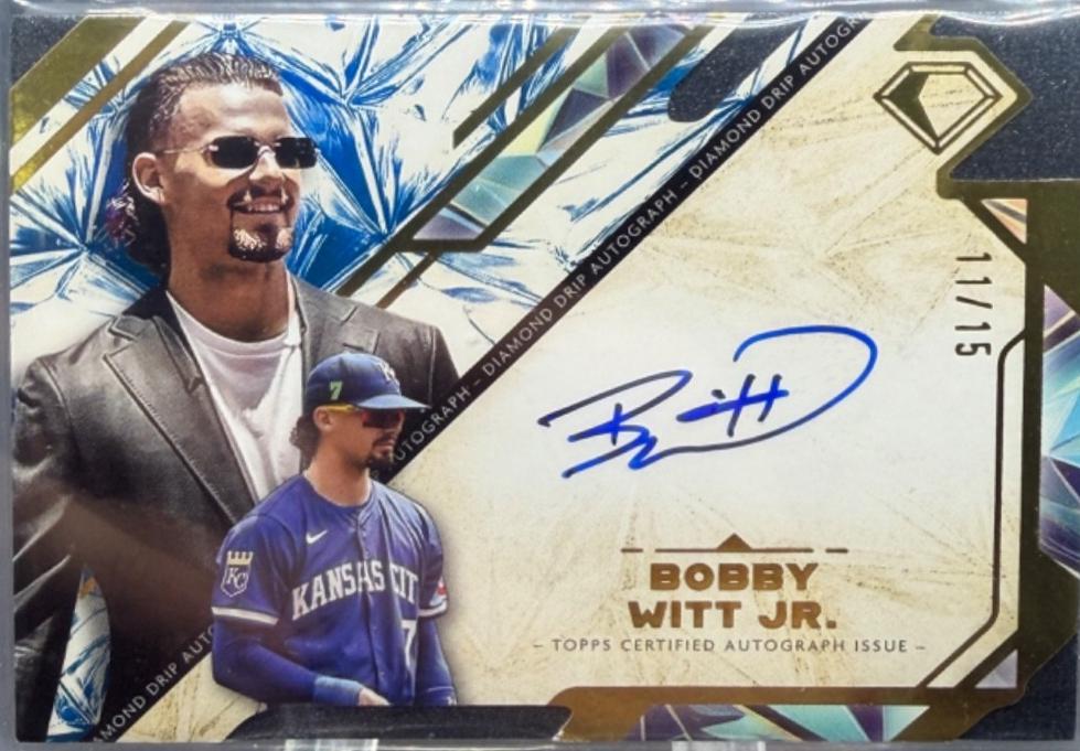Bobby Witt Jr. [Blue] #DDA-BWJ