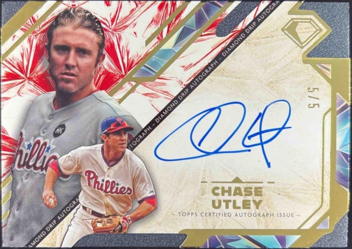 Chase Utley [Red] #DDA-CU