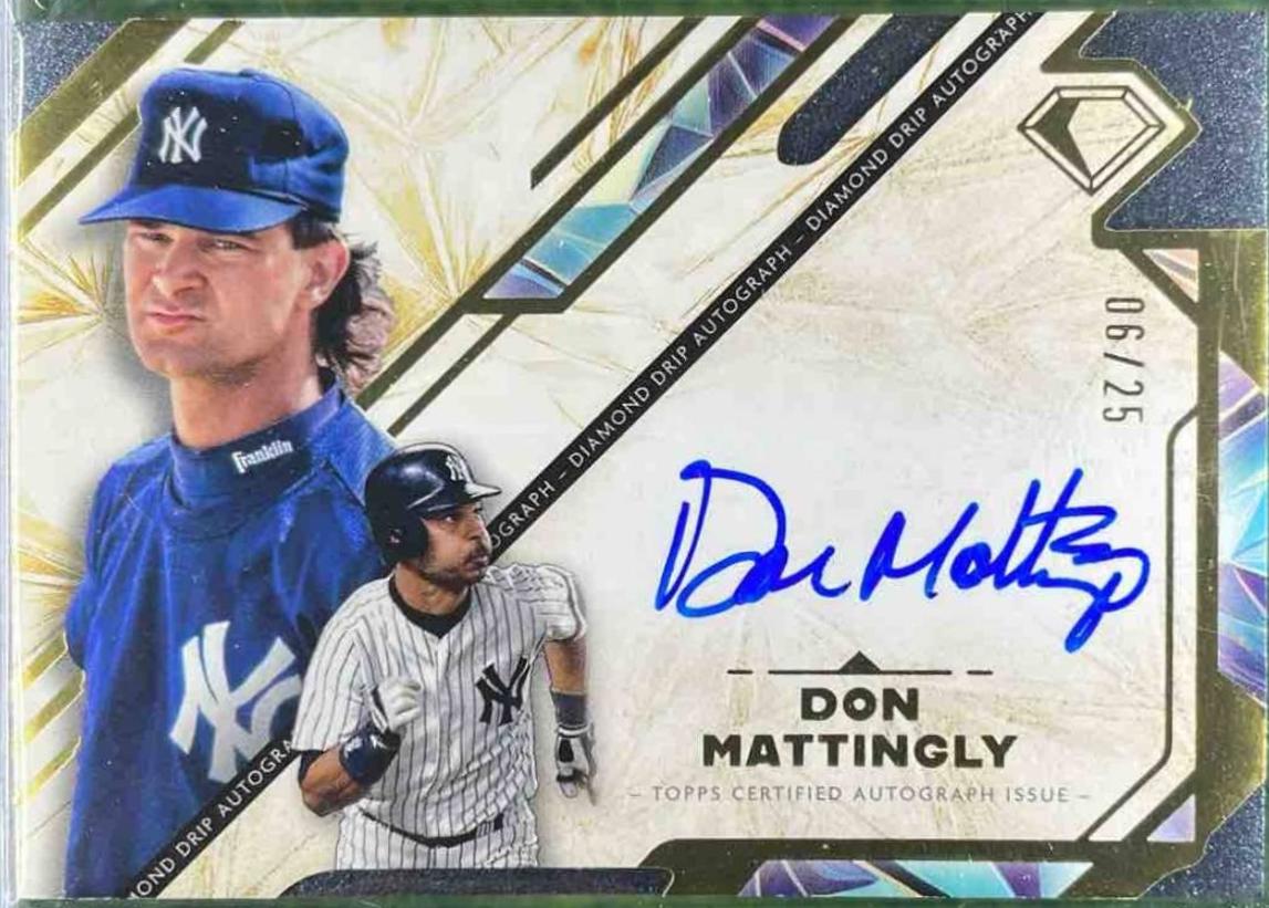 Don Mattingly #DDA-DM