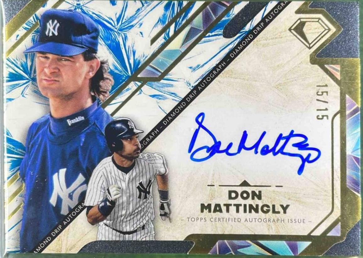 Don Mattingly [Blue] #DDA-DM