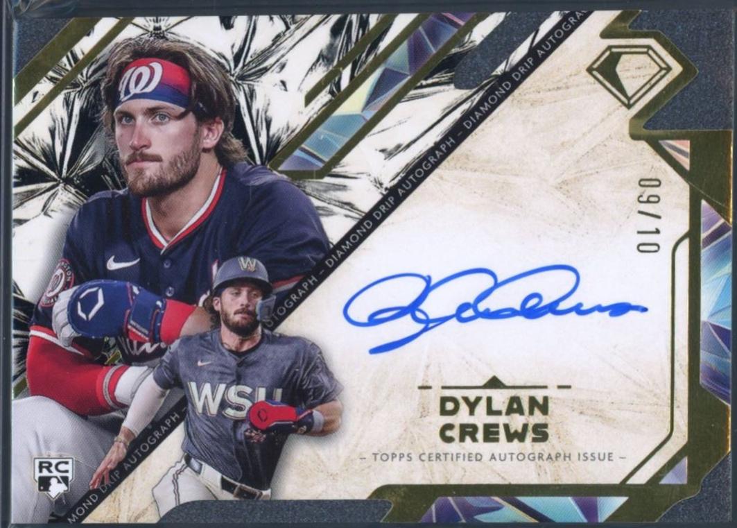 Dylan Crews [Black] #DDA-DC