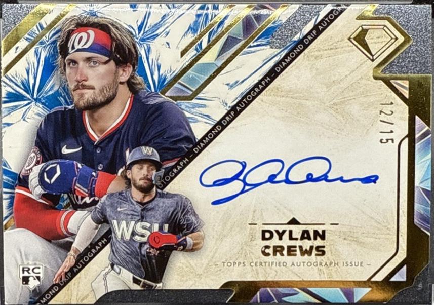 Dylan Crews [Blue] #DDA-DC