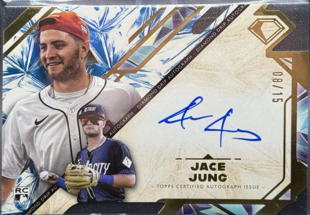 Jace Jung [Blue] #DDA-JJ