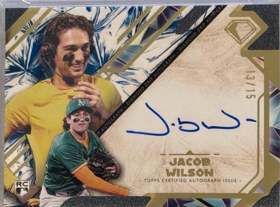 Jacob Wilson [Blue] #DDA-JWI
