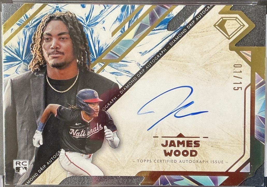 James Wood [Blue] #DDA-JW