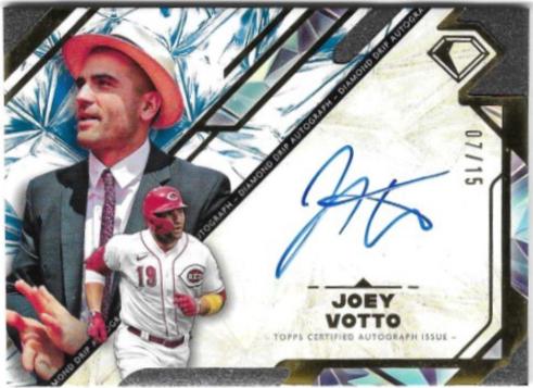 Joey Votto [Blue] #DDA-JV