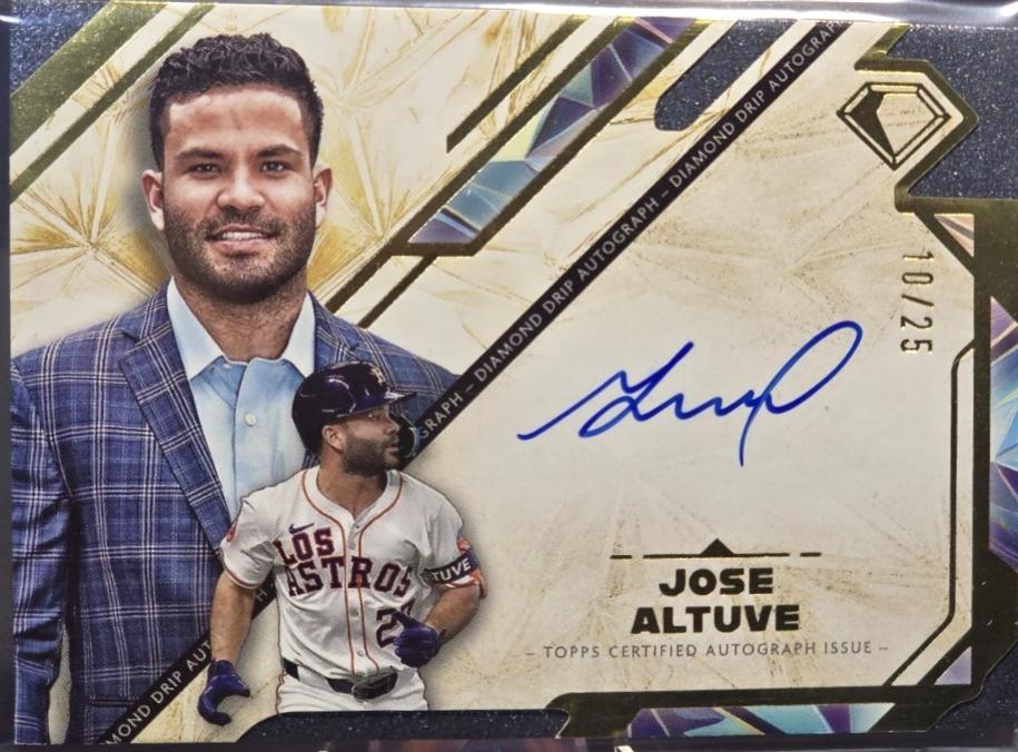 Jose Altuve #DDA-JA