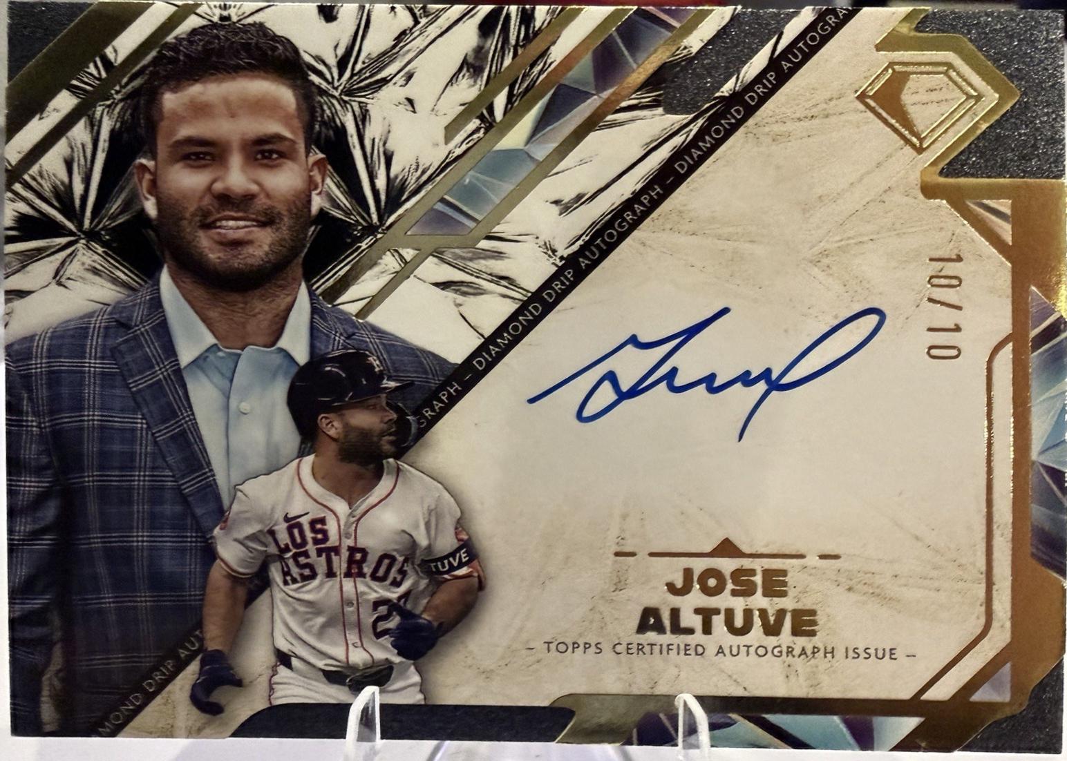 Jose Altuve [Black] #DDA-JA