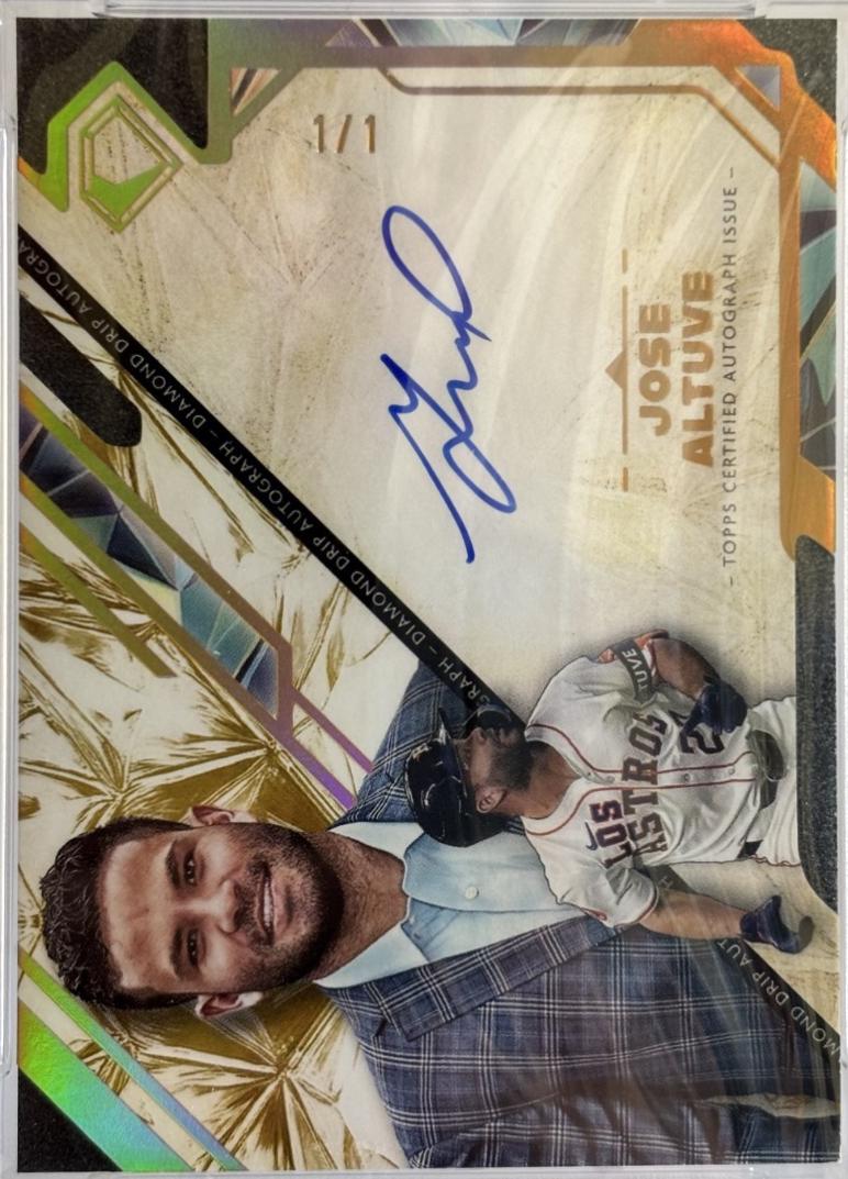 Jose Altuve [Gold] #DDA-JA