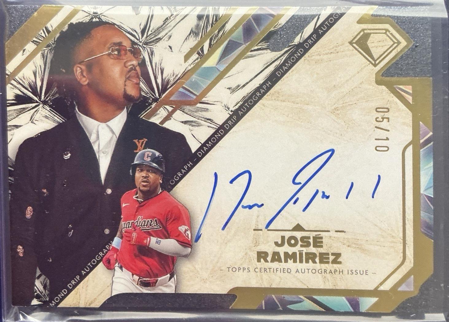 Jose Ramirez [Black] #DDA-JRA