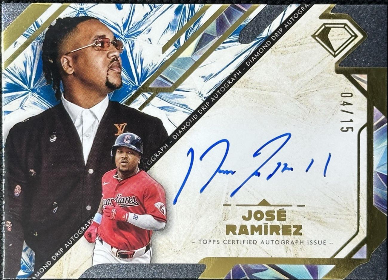 Jose Ramirez [Blue] #DDA-JRA