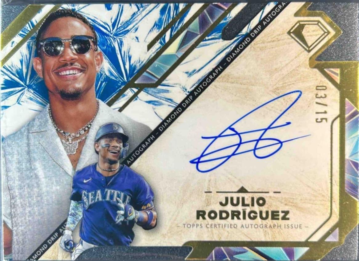 Julio Rodriguez [Blue] #DDA-JRO