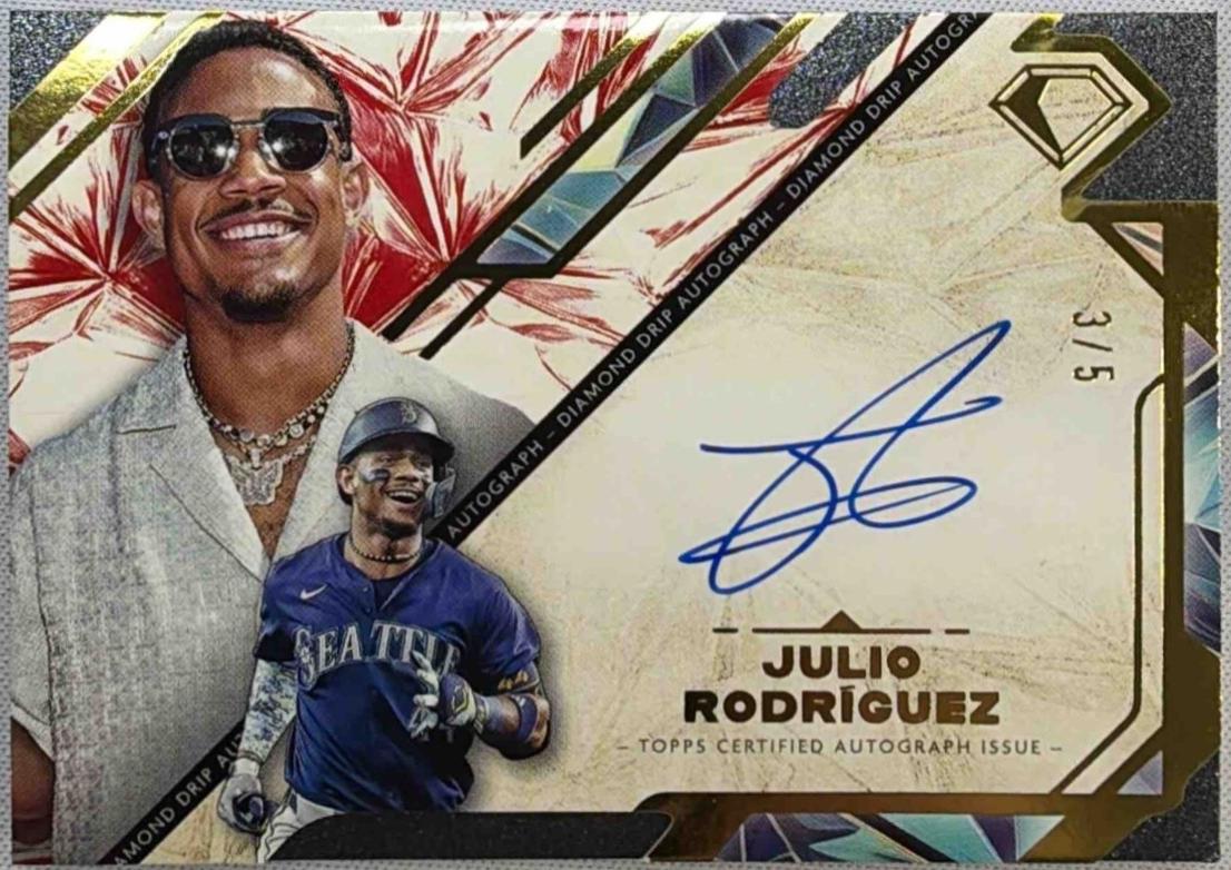 Julio Rodriguez [Red] #DDA-JRO