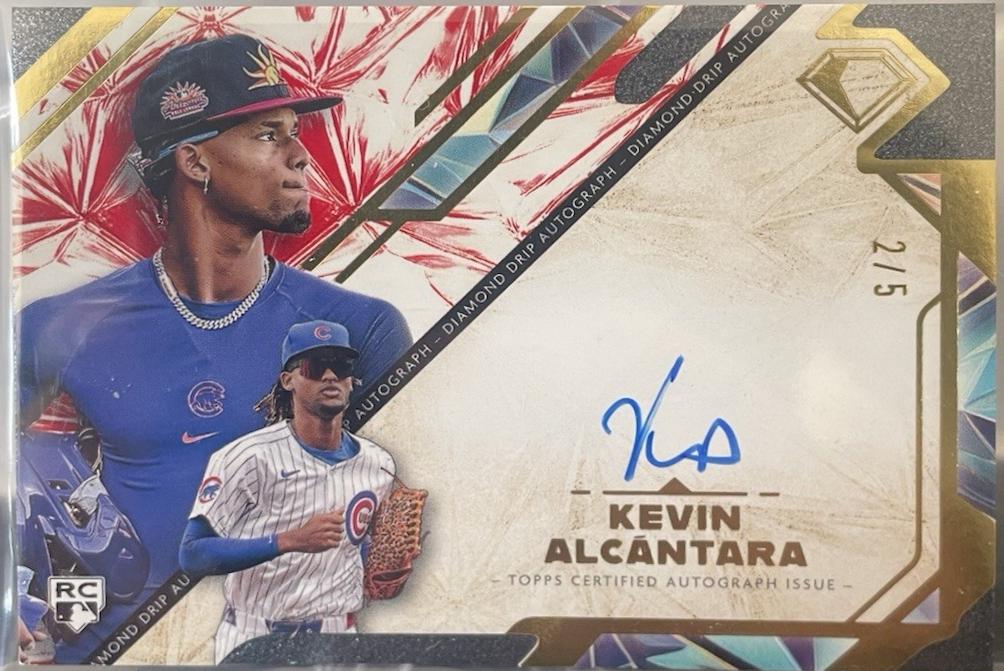 Kevin Alcantara [Red] #DDA-KA