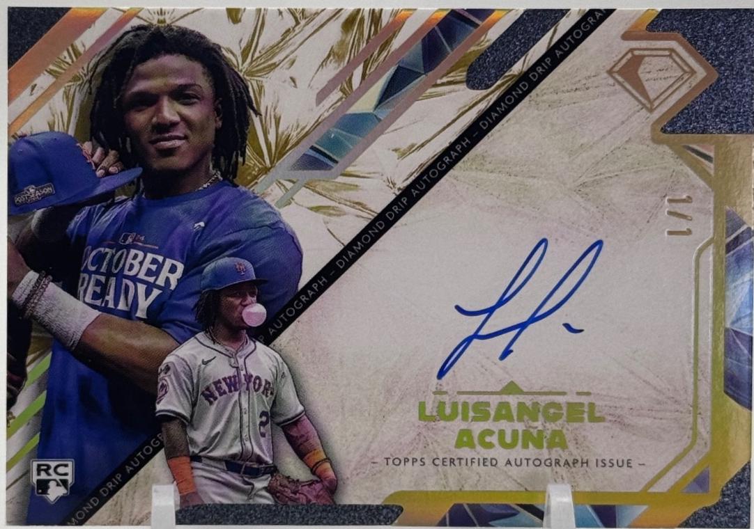Luisangel Acuna [Gold] #DDA-LA