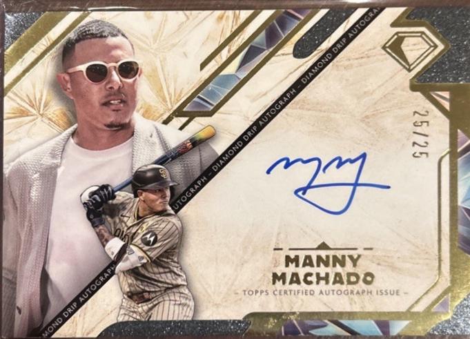 Manny Machado #DDA-MM