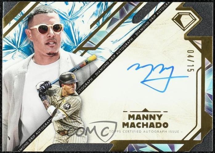 Manny Machado [Blue] #DDA-MM