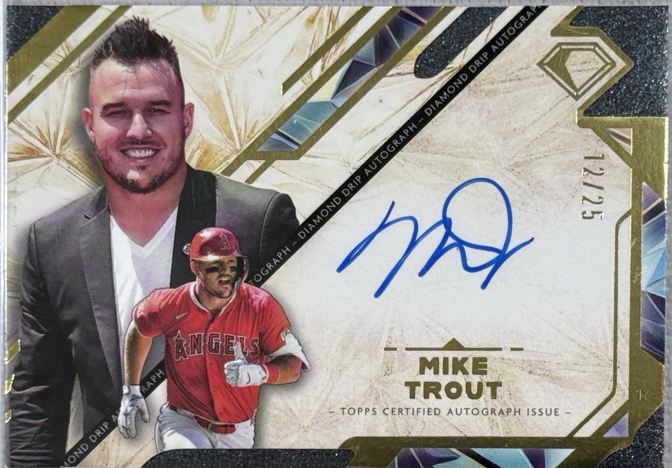 Mike Trout #DDA-MT