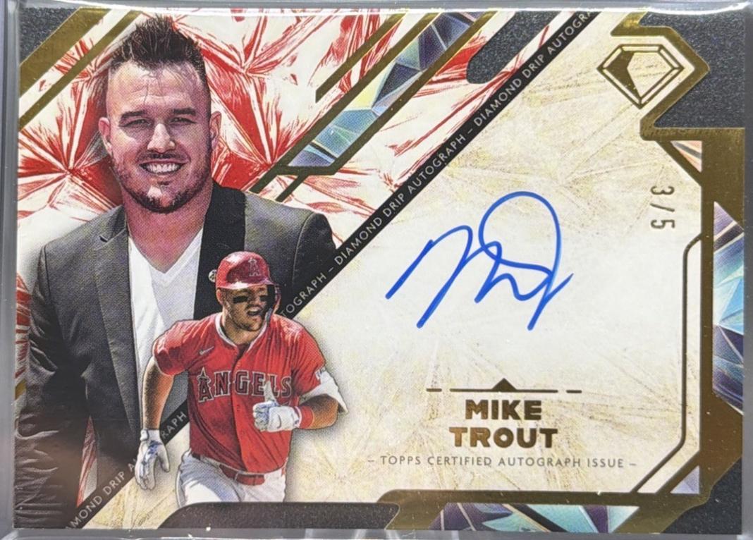 Mike Trout [Red] #DDA-MT