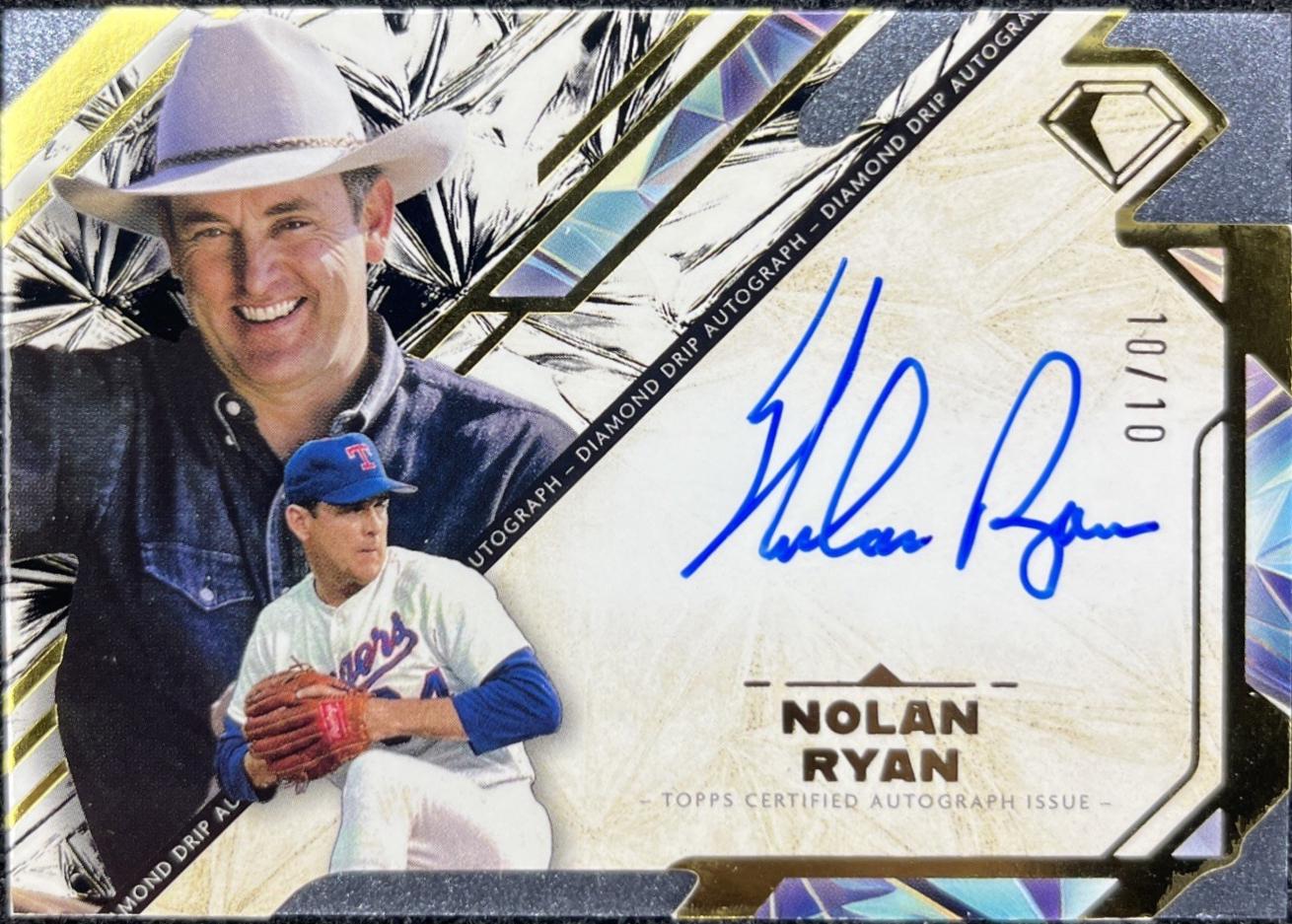 Nolan Ryan [Black] #DDA-NR