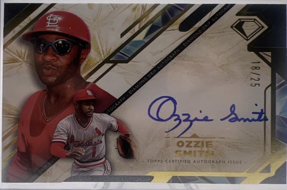 Ozzie Smith #DDA-OS