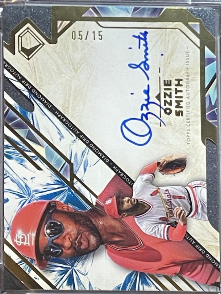 Ozzie Smith [Blue] #DDA-OS