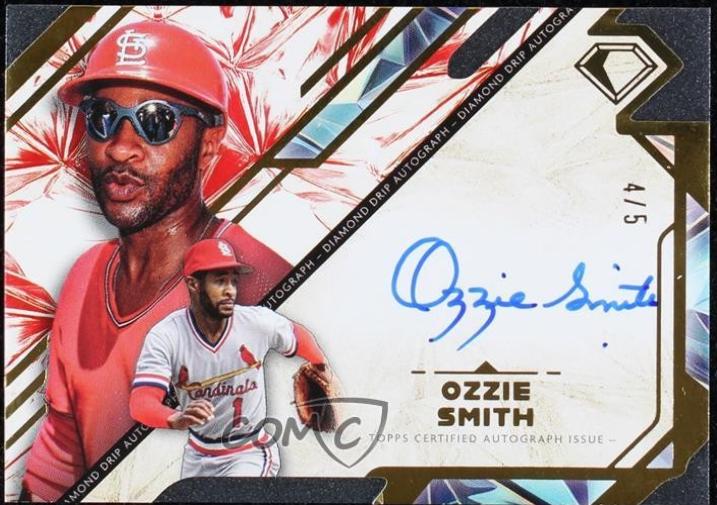 Ozzie Smith [Red] #DDA-OS