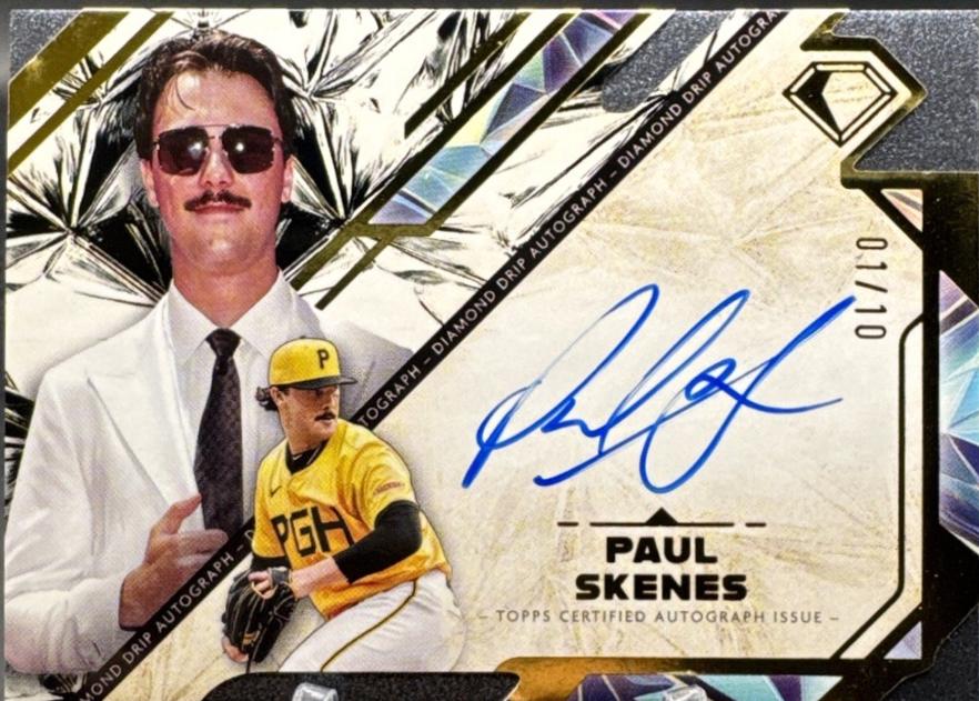 Paul Skenes [Black] #DDA-PS