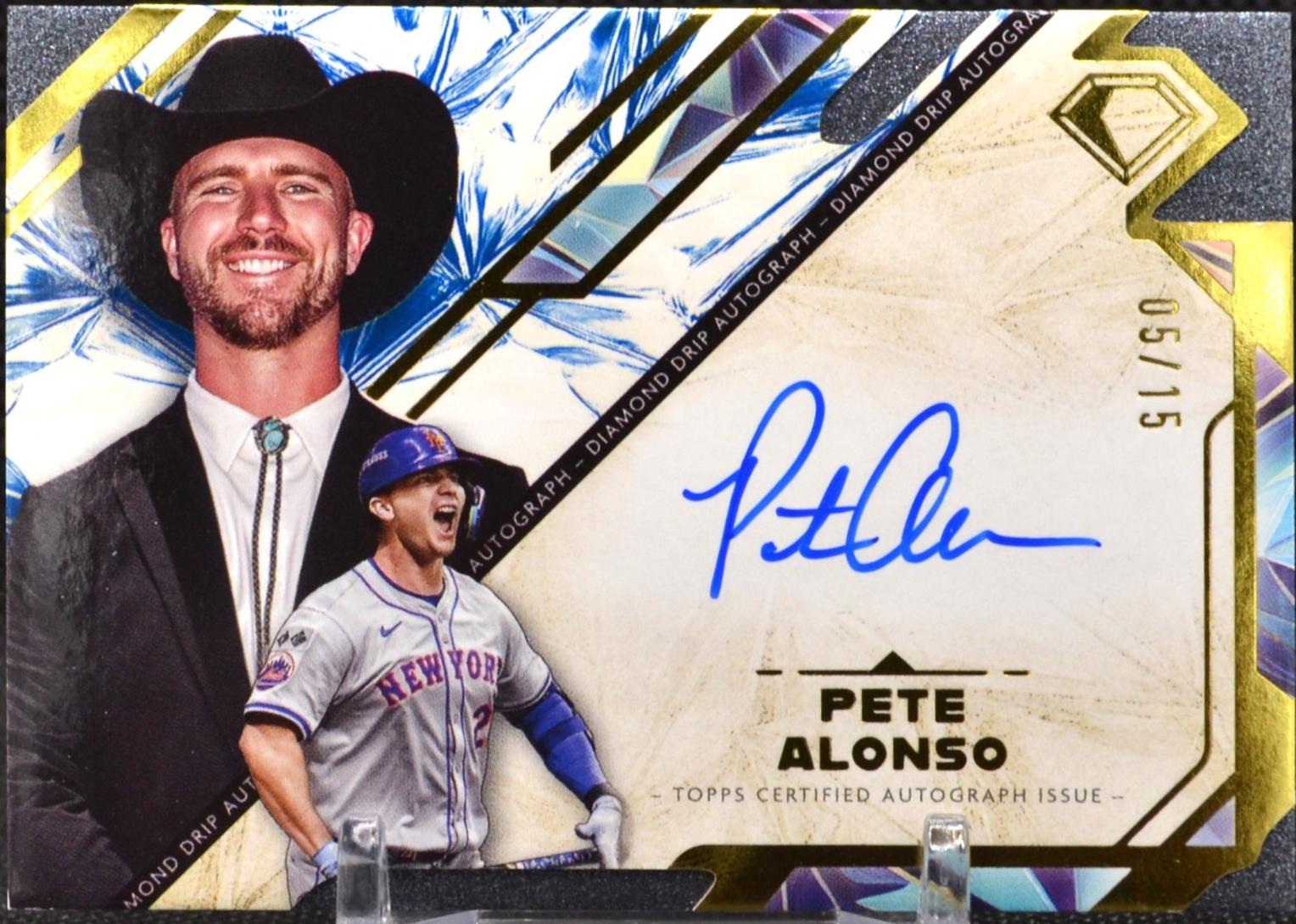 Pete Alonso [Blue] #DDA-PA