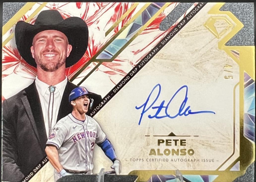 Pete Alonso [Red] #DDA-PA