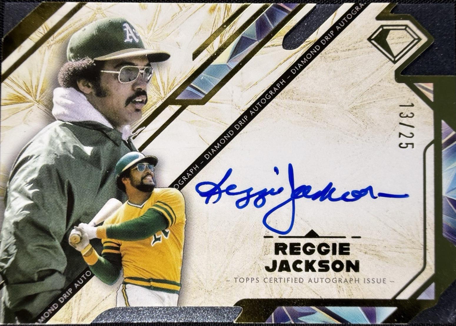 Reggie Jackson #DDA-RJA
