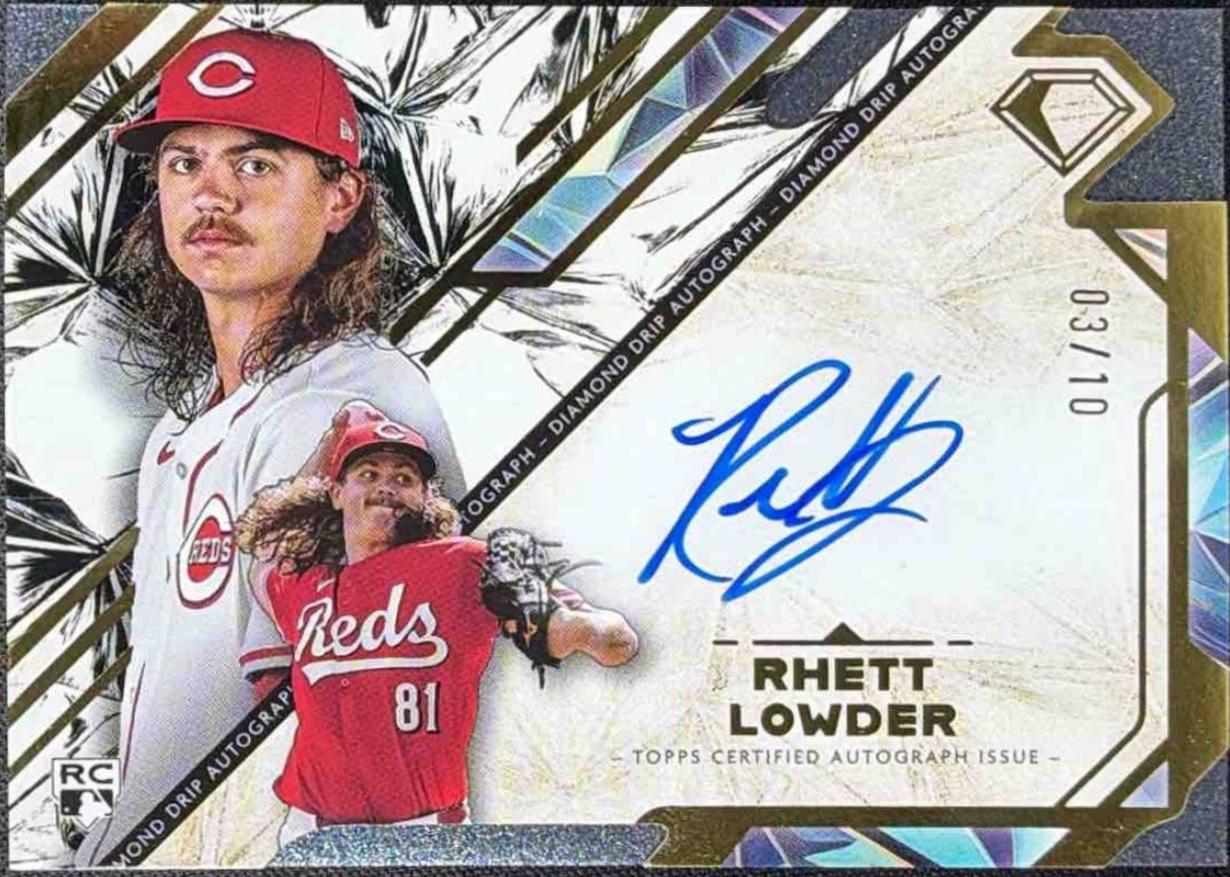 Rhett Lowder [Black] #DDA-RL