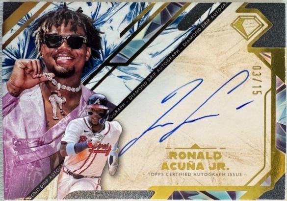 Ronald Acuna Jr. [Blue] #DDA-RAJ
