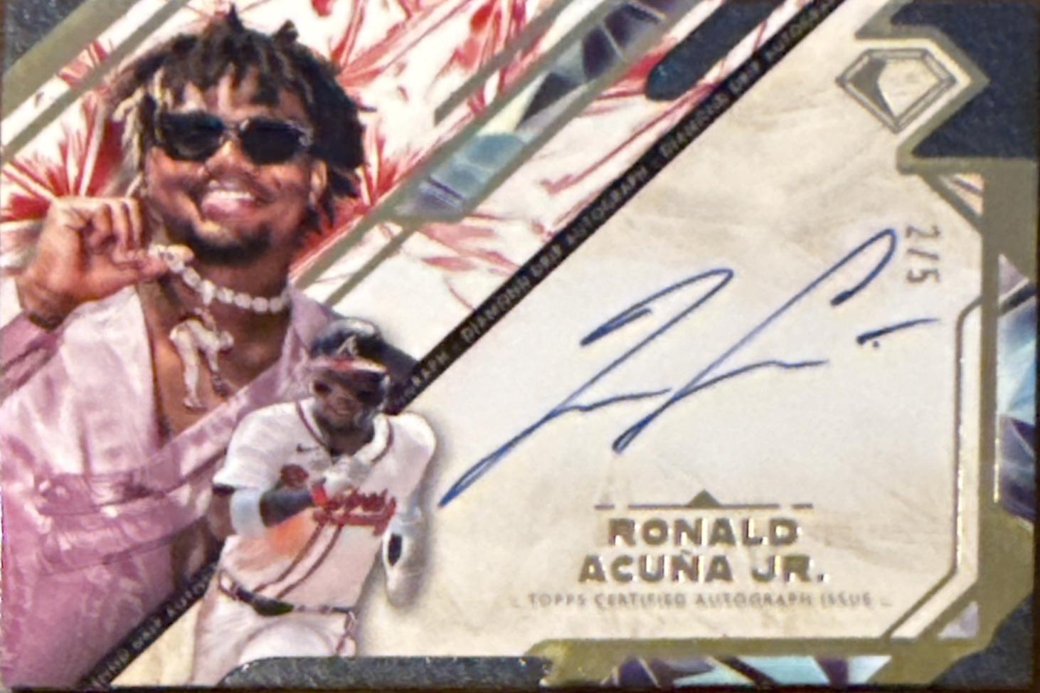 Ronald Acuna Jr. [Red] #DDA-RAJ