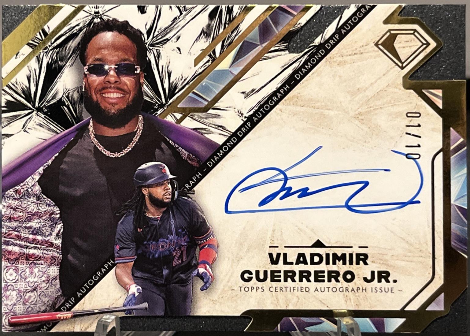 Vladimir Guerrero Jr. [Black] #DDA-VGJ