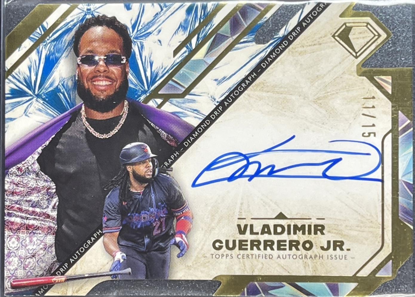 Vladimir Guerrero Jr. [Blue] #DDA-VGJ