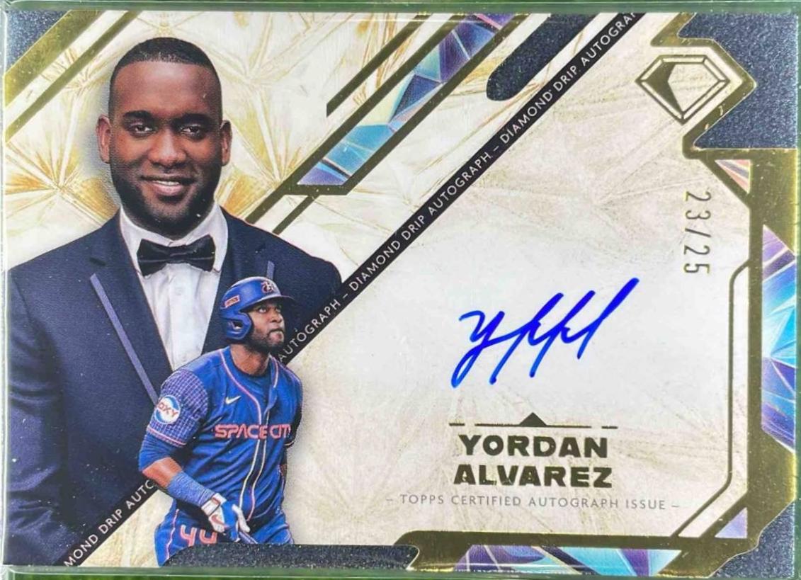 Yordan Alvarez #DDA-YA
