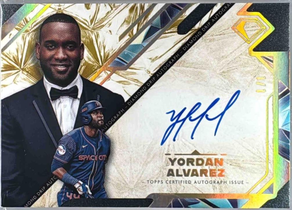 Yordan Alvarez [Gold] #DDA-YA