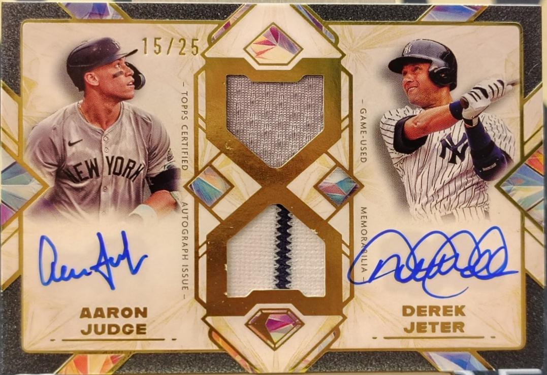 Derek Jeter / Aaron Judge #DPAR-JJ