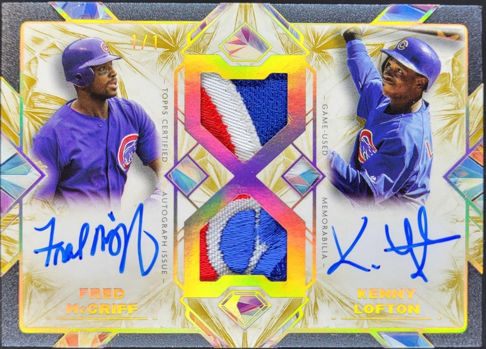 Kenny Lofton / Fred McGriff [Gold] #DPAR-ML
