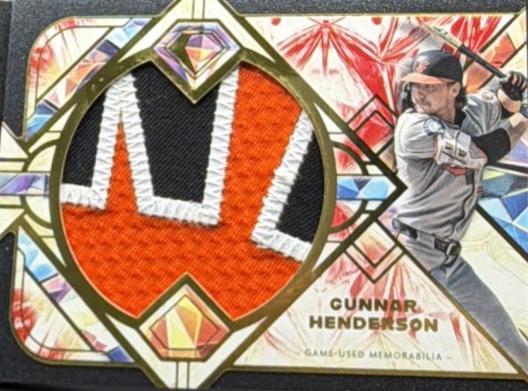 Gunnar Henderson / Cal Ripken Jr. [Red] #DRBC-RJH