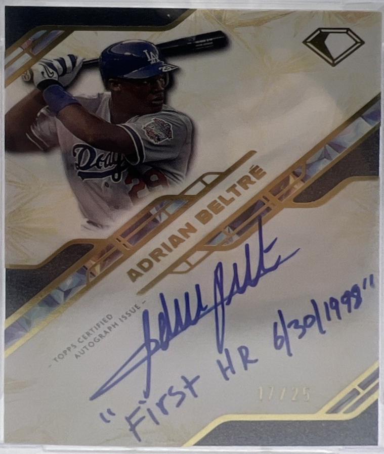 Adrian Beltre #IFA-AB