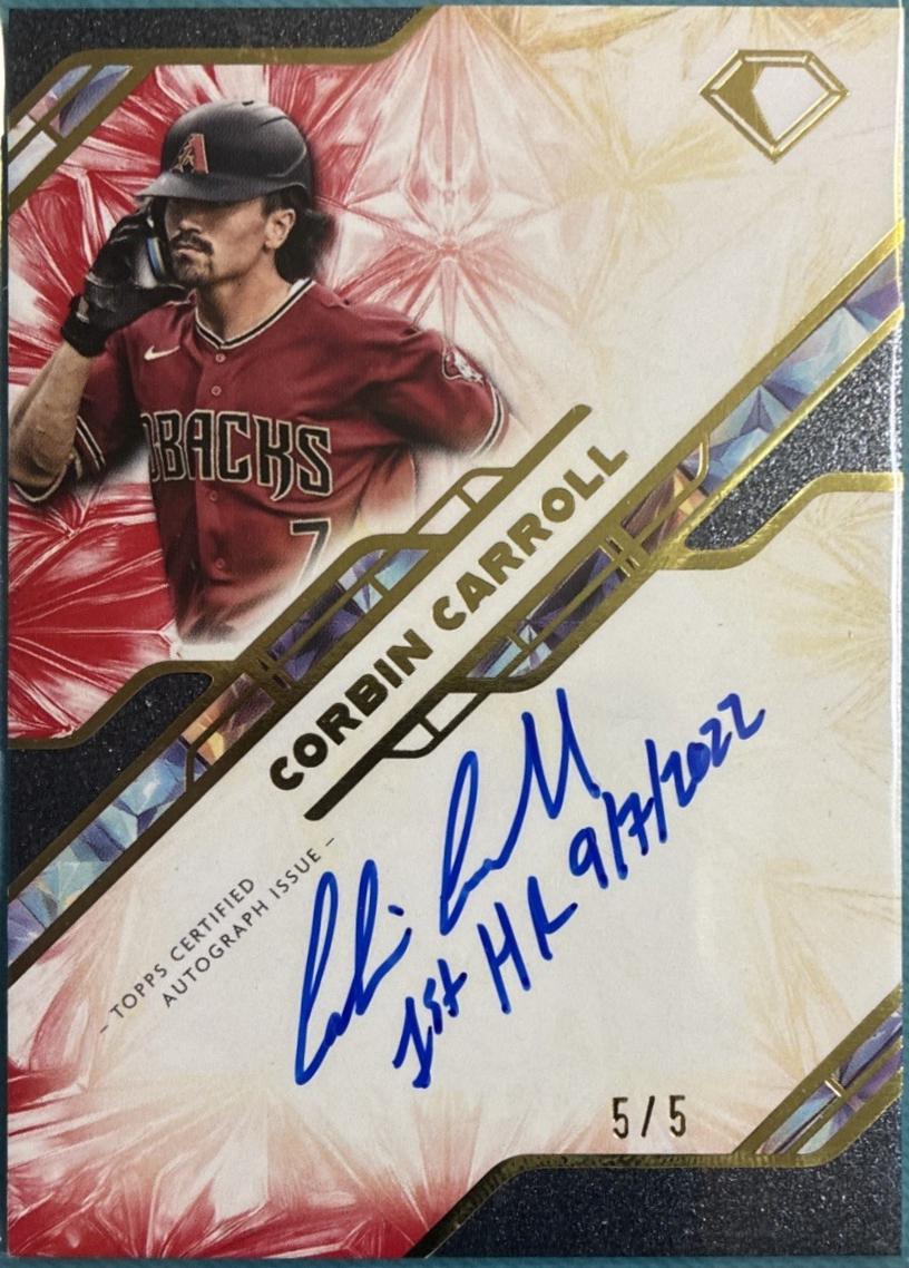 Corbin Carroll [Red] #IFA-CC