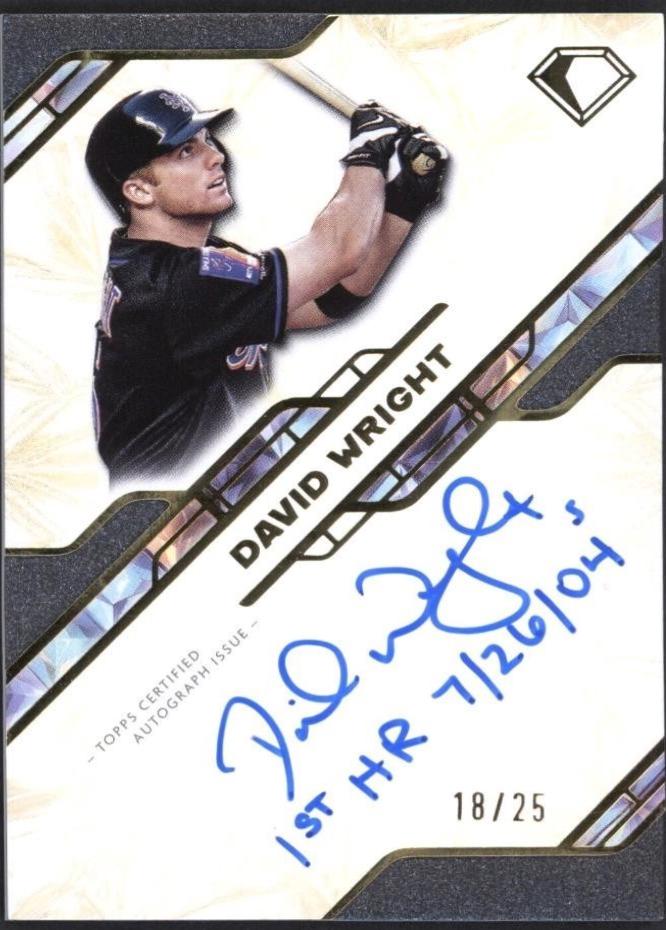 David Wright #IFA-DW