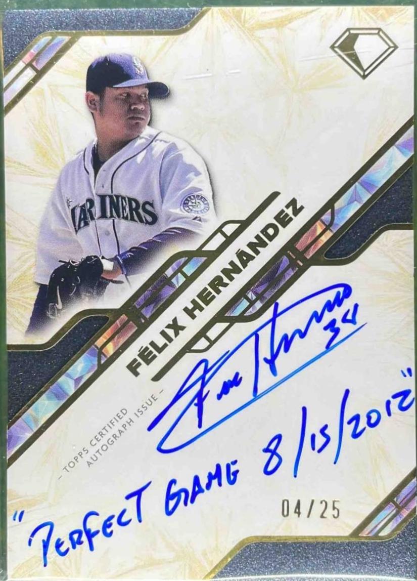 Felix Hernandez #IFA-FH