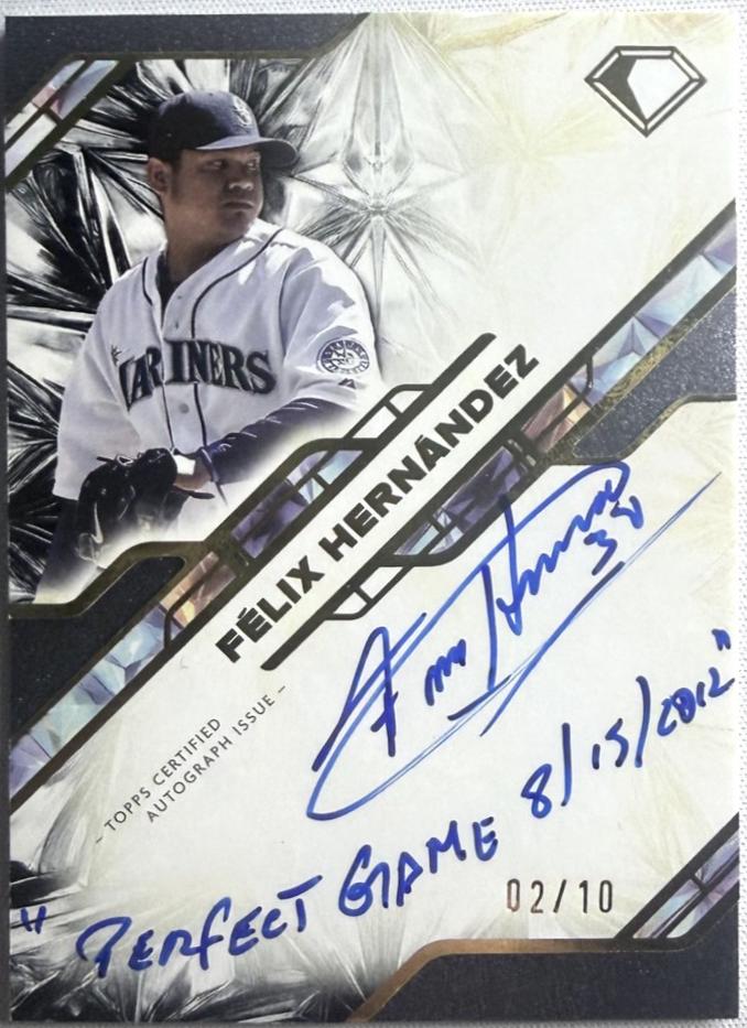 Felix Hernandez [Black] #IFA-FH