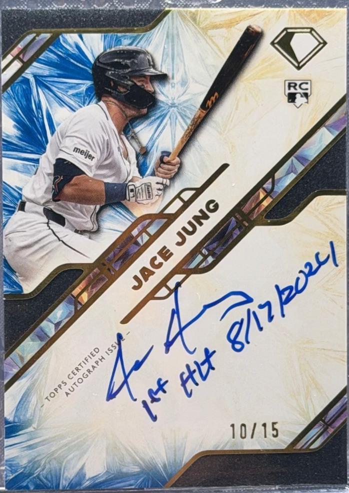 Jace Jung [Blue] #IFA-JJU