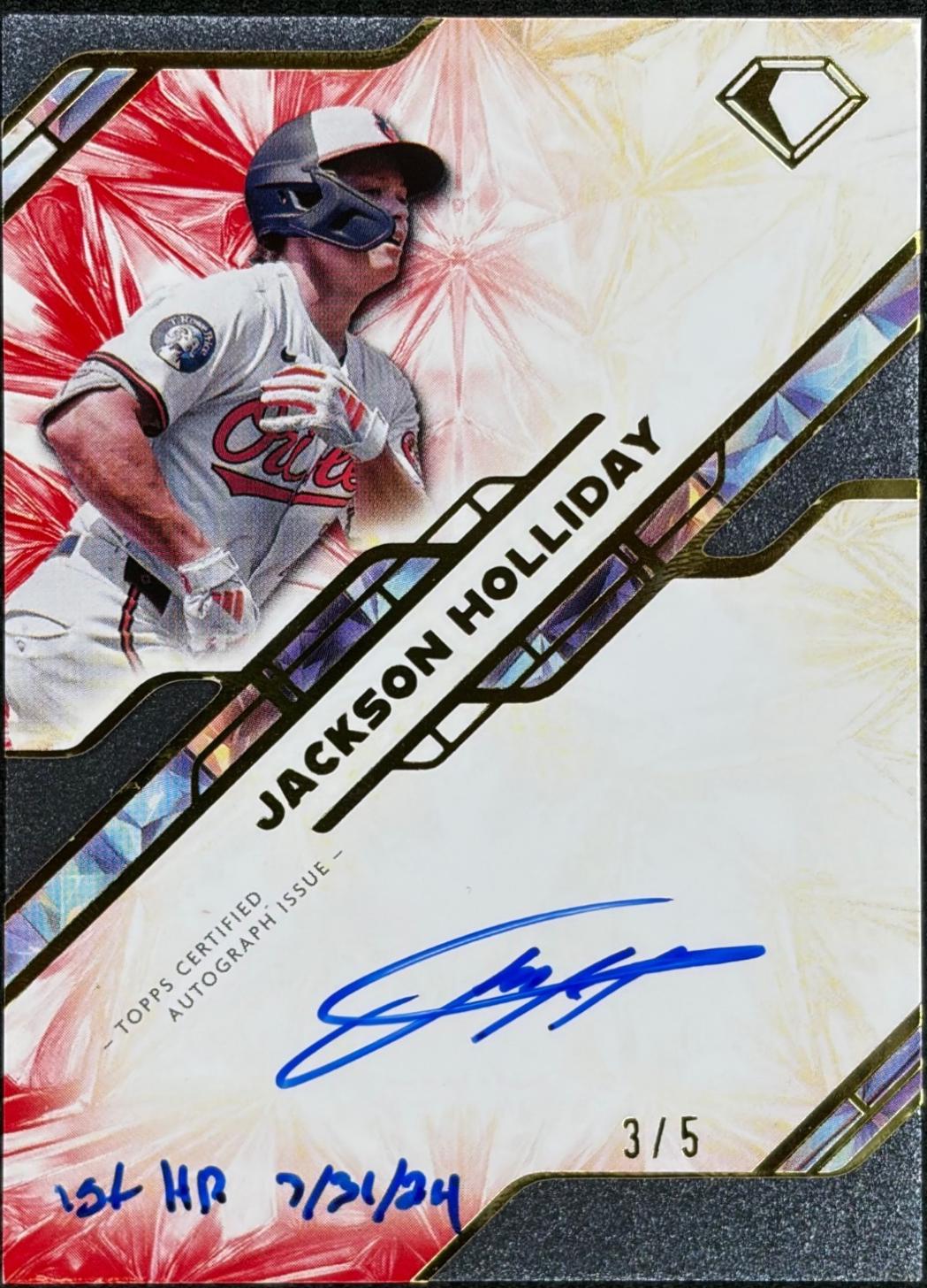 Jackson Holliday #IFA-JH