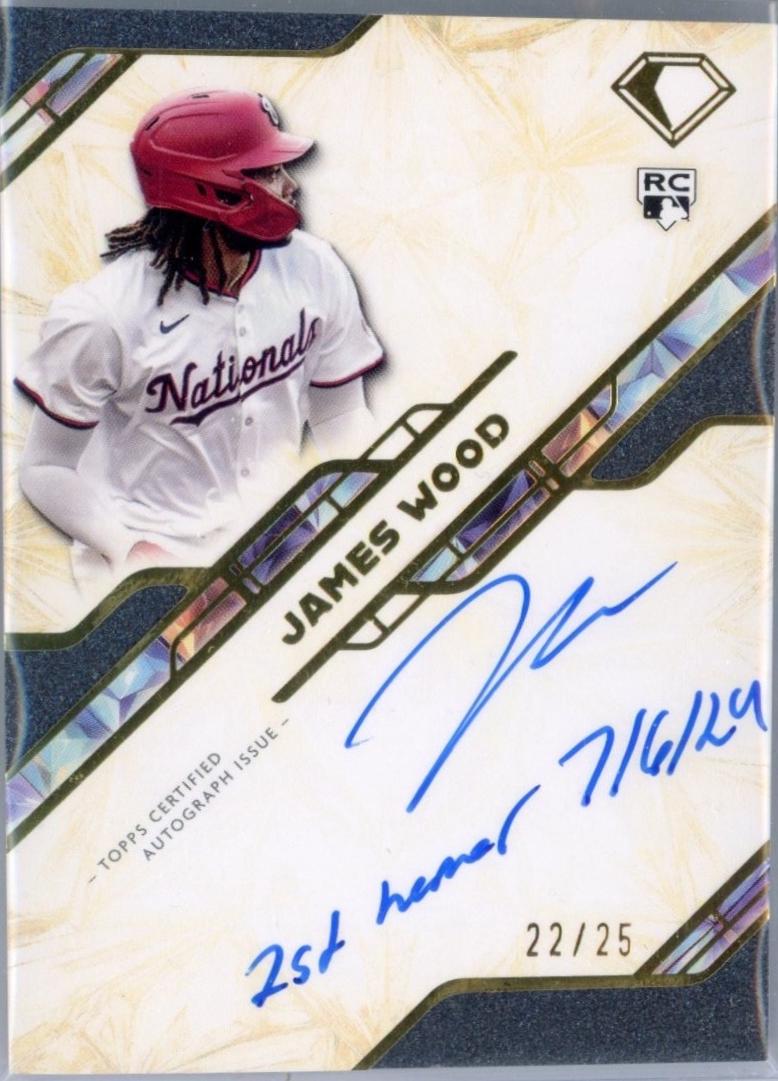 James Wood #IFA-JW